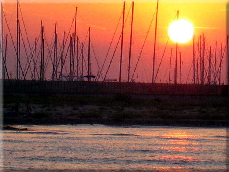 foto Tramonto a Lignano